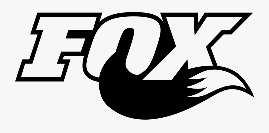Clip Art Royalty Free Stock Fox Racing Sponsor Sticker - Fox Shox Logo Png, Transparent Clipart