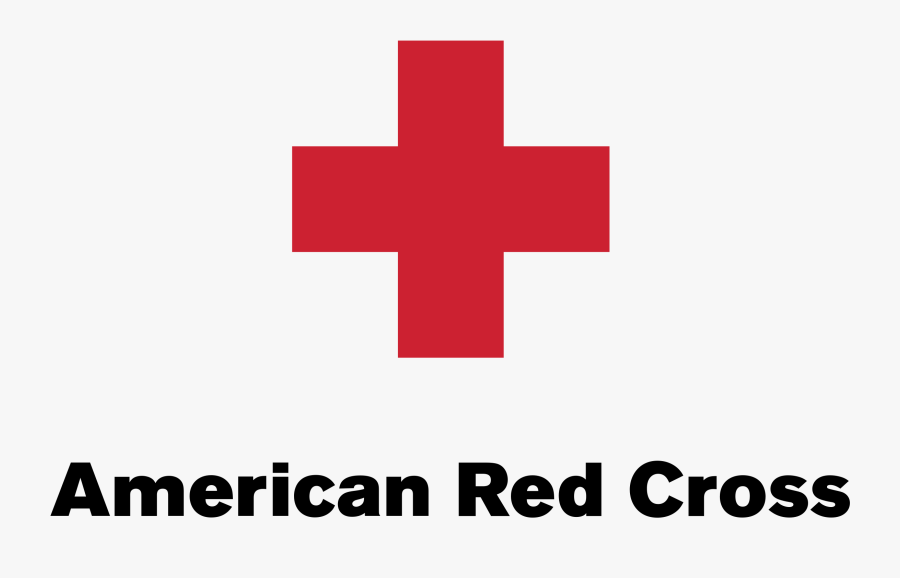 Transparent United Methodist Cross And Flame Clipart - American Red Cross, Transparent Clipart