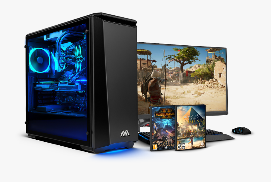 Pc Game Png - Pc Games Computer, Transparent Clipart