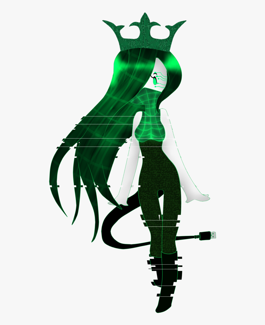 [custom Virus Princess By Hordeofcharacters - Illustration, Transparent Clipart
