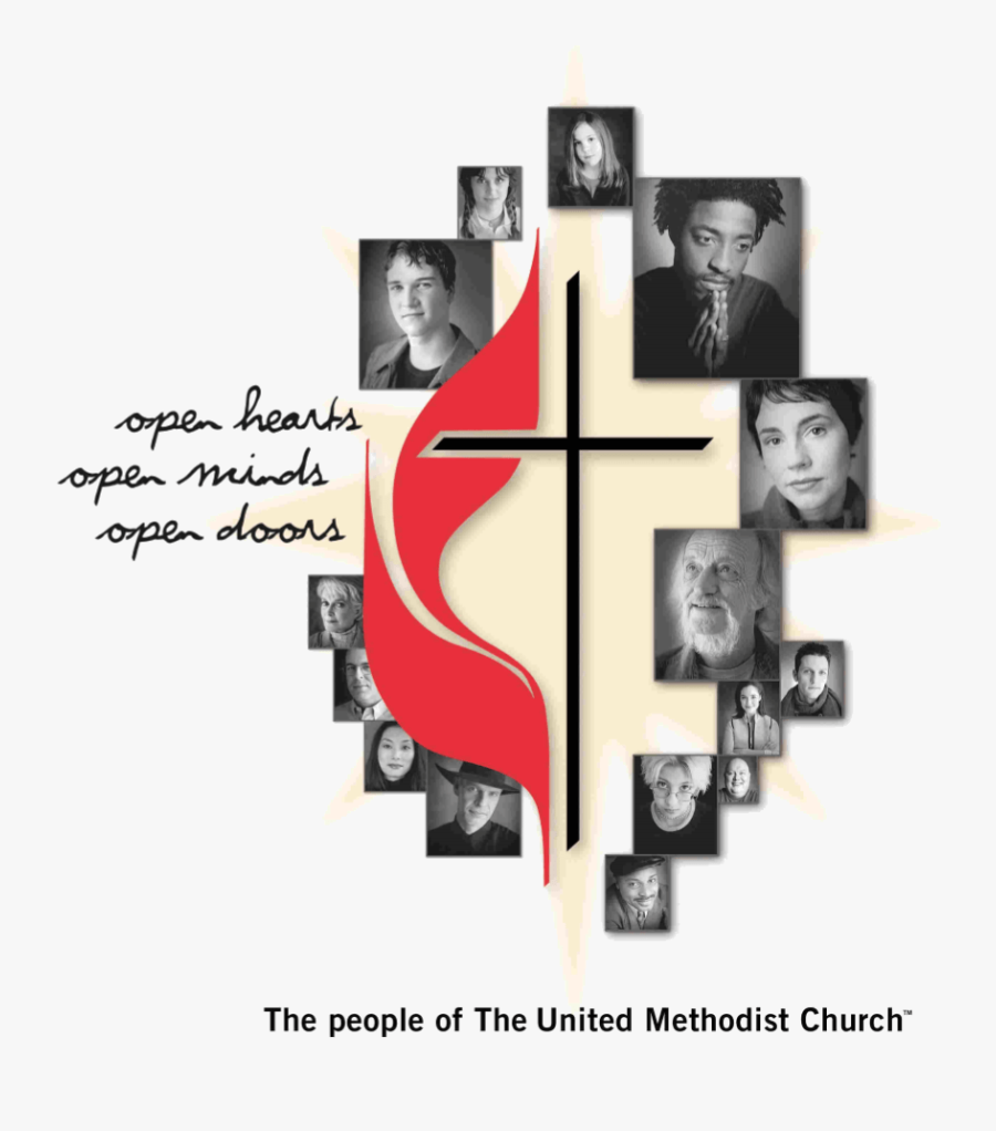 United Methodist Church Graphic, Transparent Clipart