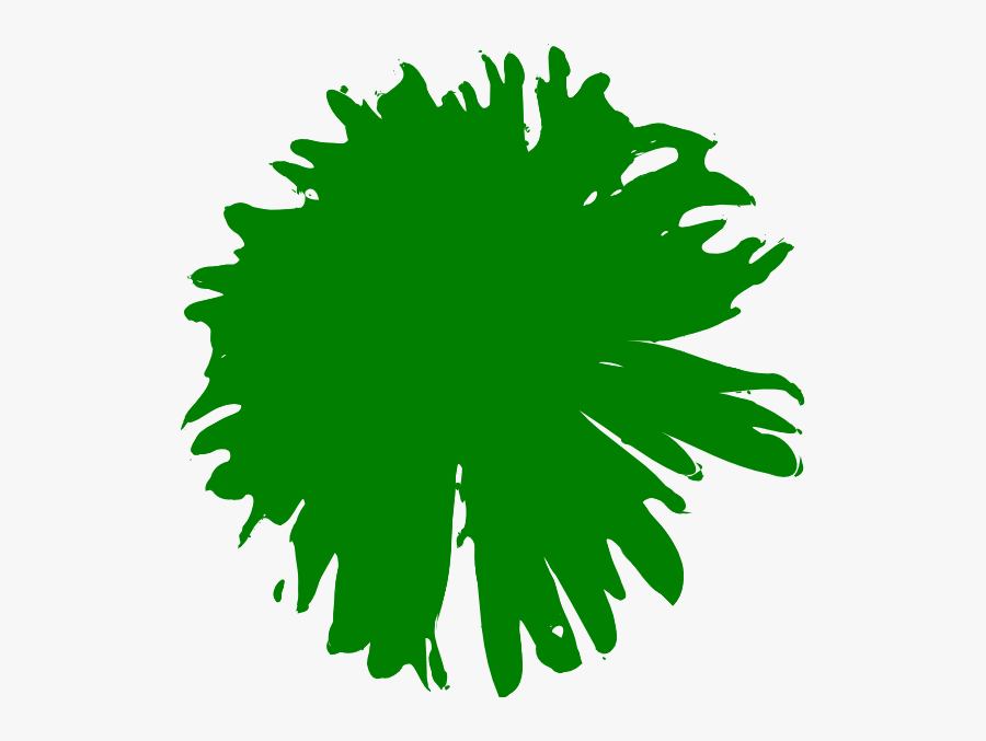 Green Flower Svg Clip Arts - Löwenzahn Png, Transparent Clipart