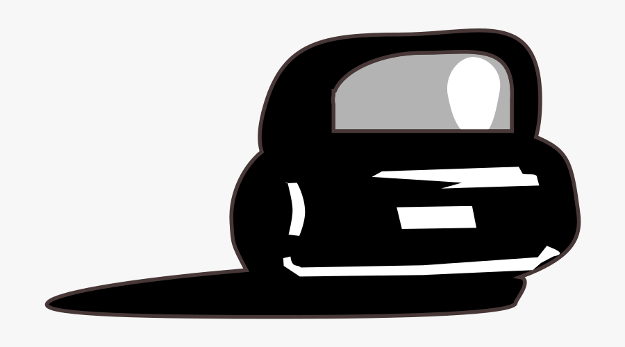 Free Black Oldtimer, Transparent Clipart