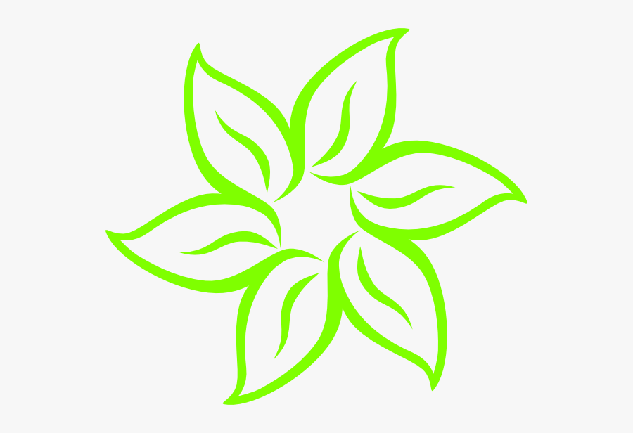 Lime Green Flower Svg Clip Arts - Scary Wallpaper With Quotes, Transparent Clipart