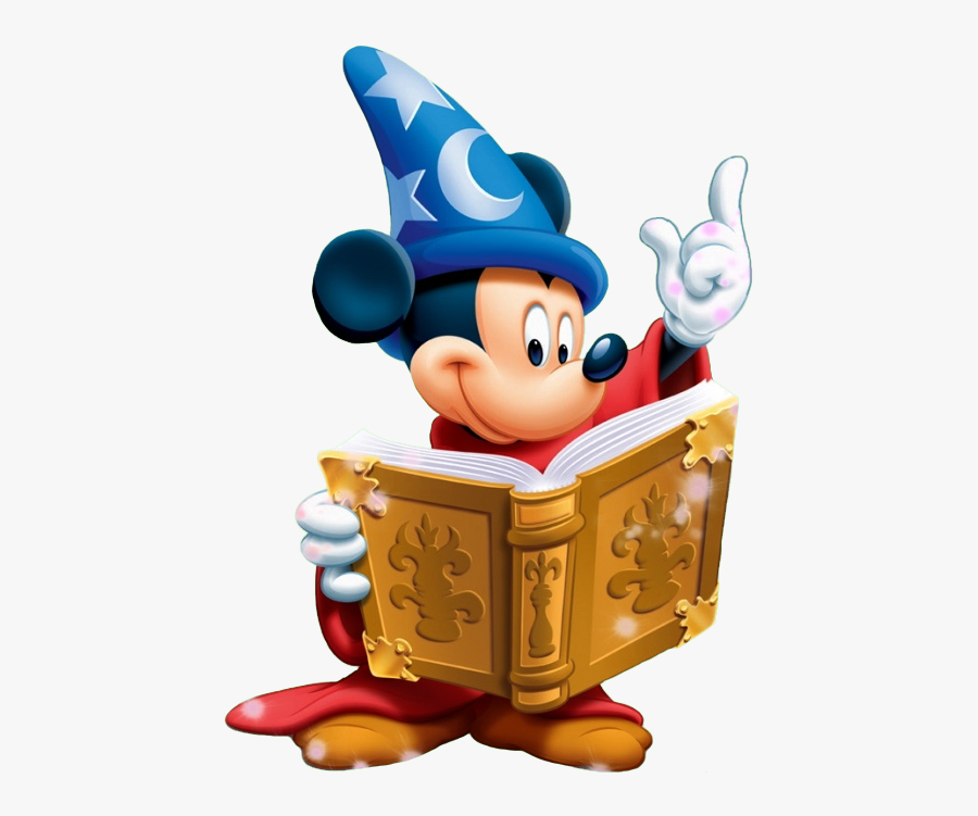 Mickey Fantasia Png, Transparent Clipart