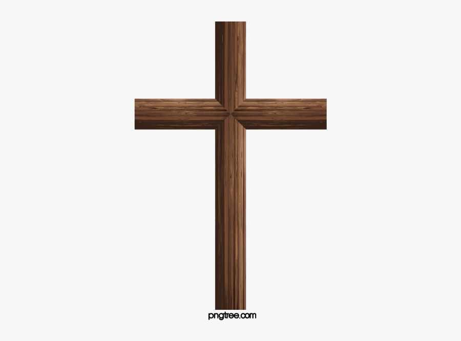 Cross Wooden Clipart Tombstone Transparent Png - Wooden Cross .png, Transparent Clipart