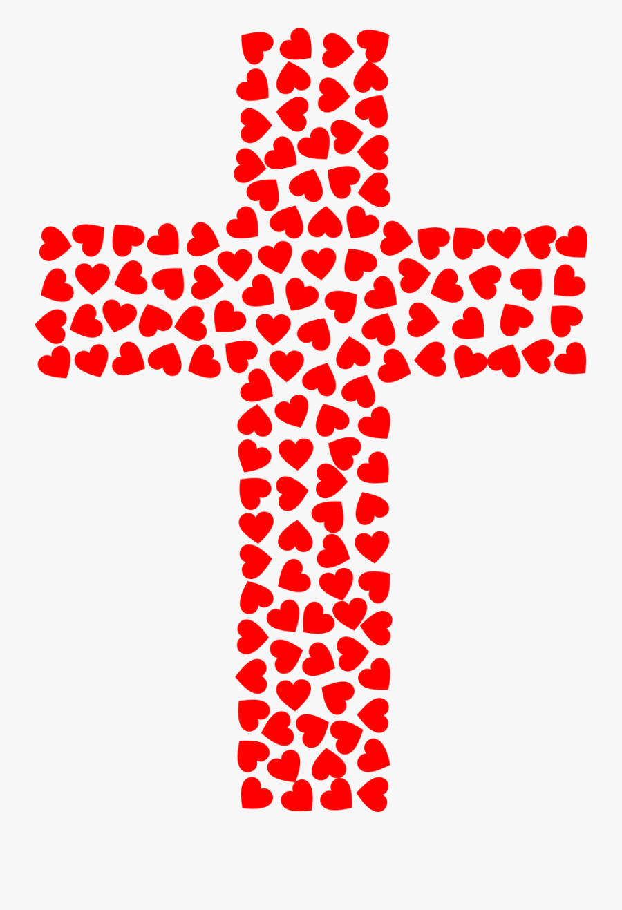 Transparent Jesus On The Cross Clipart - Jesus Cross Png Hd, Transparent Clipart