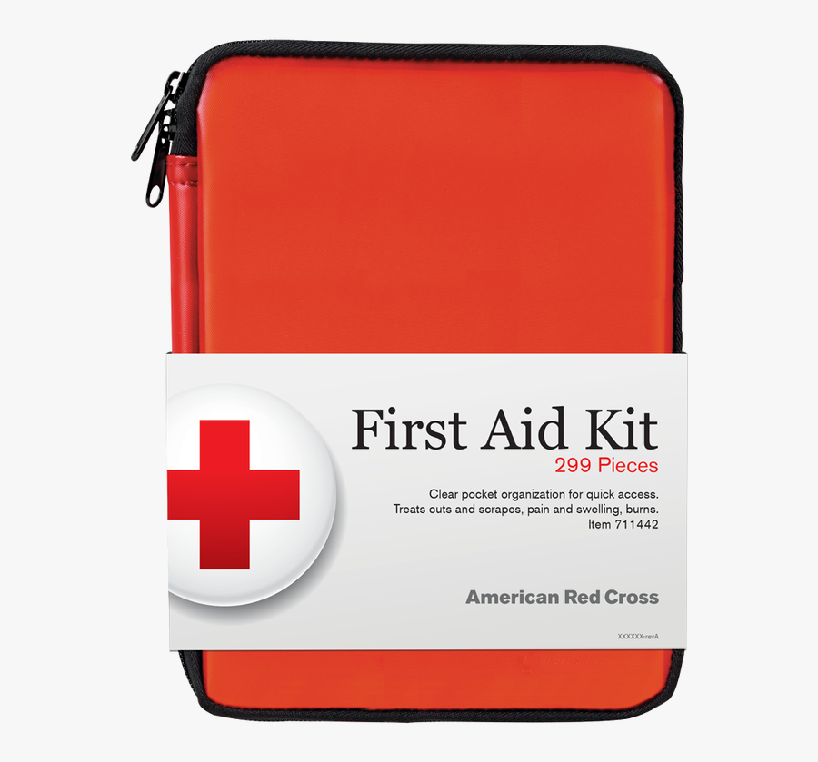 Red Cross Clipart Survival Kit - Sonny With A Chance Season, Transparent Clipart