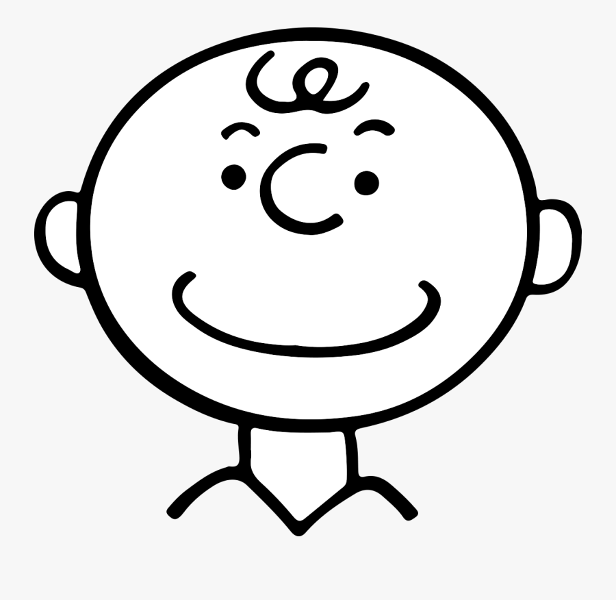 Charlie Brown Nazca Drawing, Transparent Clipart
