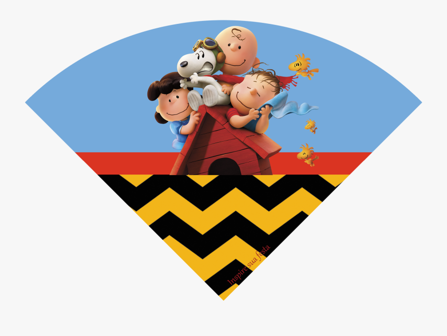 Snoopy Kit Festa Grátis Inspire Sua Festa ® - Peanuts Movie Wallpaper Snoopy, Transparent Clipart