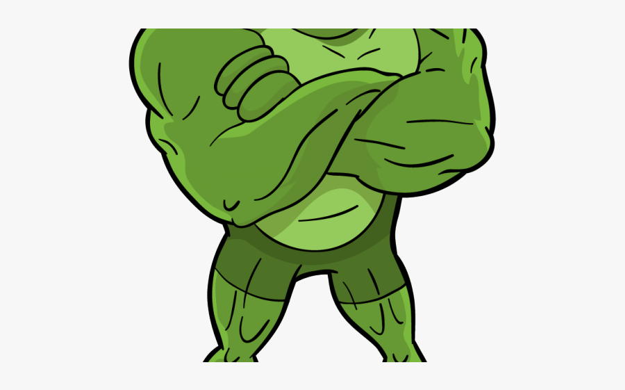 Fighting Frog, Transparent Clipart