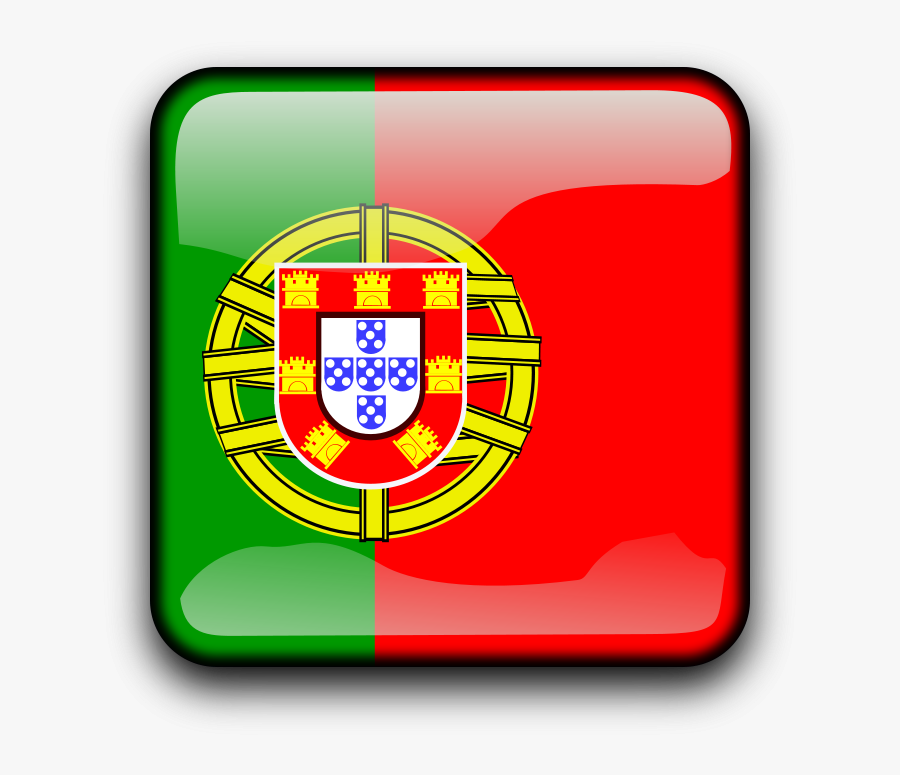 Flag Of Portugal Clipart, Vector Clip Art Online, Royalty - Flag Of Portugal, Transparent Clipart