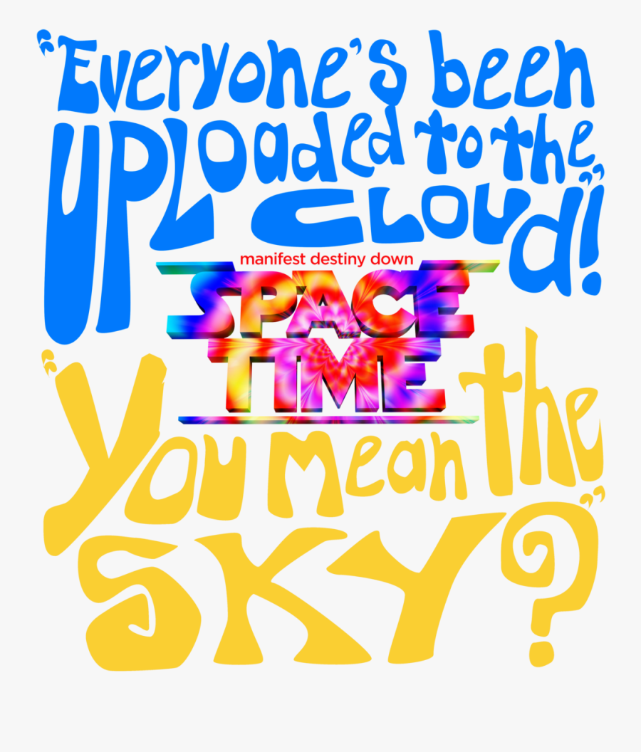 "you Mean The Sky" - Poster, Transparent Clipart