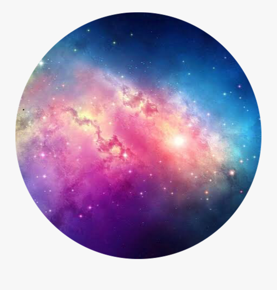 Stars Galaxy Bright Space Circle Background Freetoedit