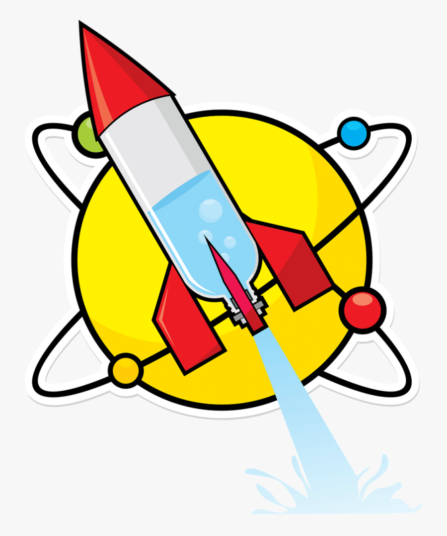 Drawing Rockets Blank - Water Bottle Rocket Png, Transparent Clipart