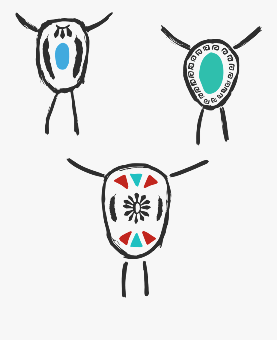 Bolo-tie - Cartoon Bolo Tie Transparent, Transparent Clipart