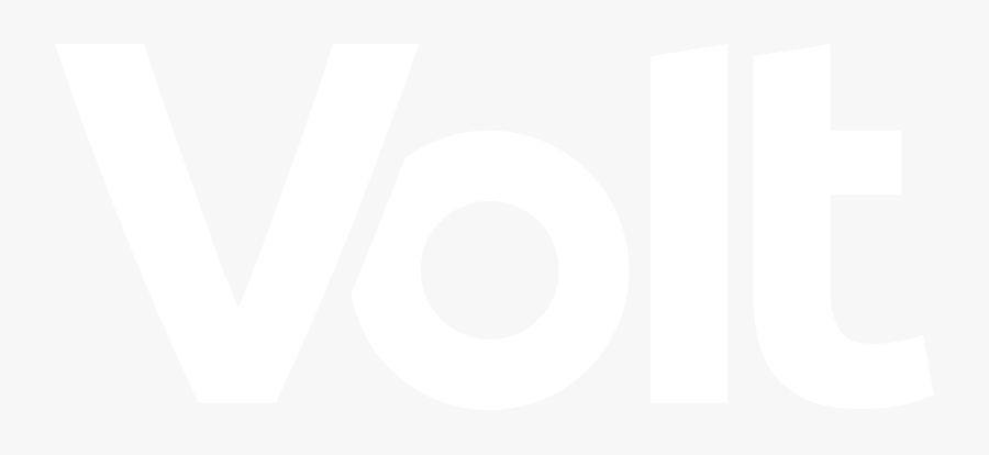 Volt Italia Logo, Transparent Clipart