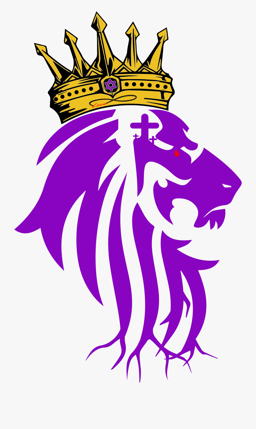 Destinys Elevation - Картинка Льва С Короной, Transparent Clipart