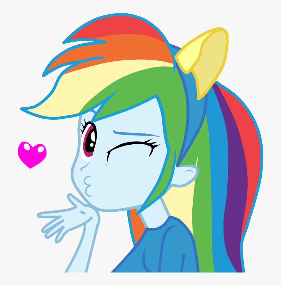 Rainbow Dash My Little Pony Equestria Girls Pinkie, Transparent Clipart