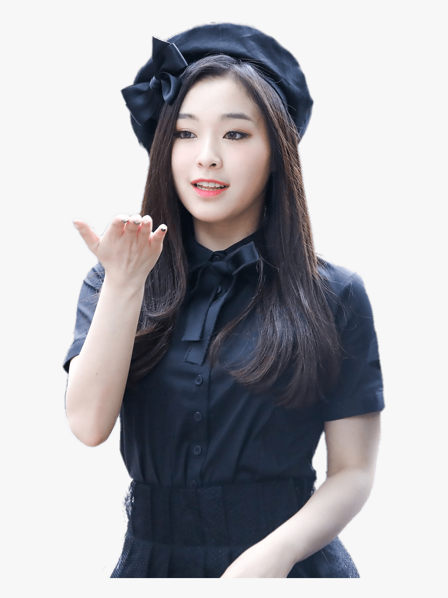 Dreamcatcher Gahyeon Blowing Kiss - Dreamcatcher Gahyeon Png, Transparent Clipart