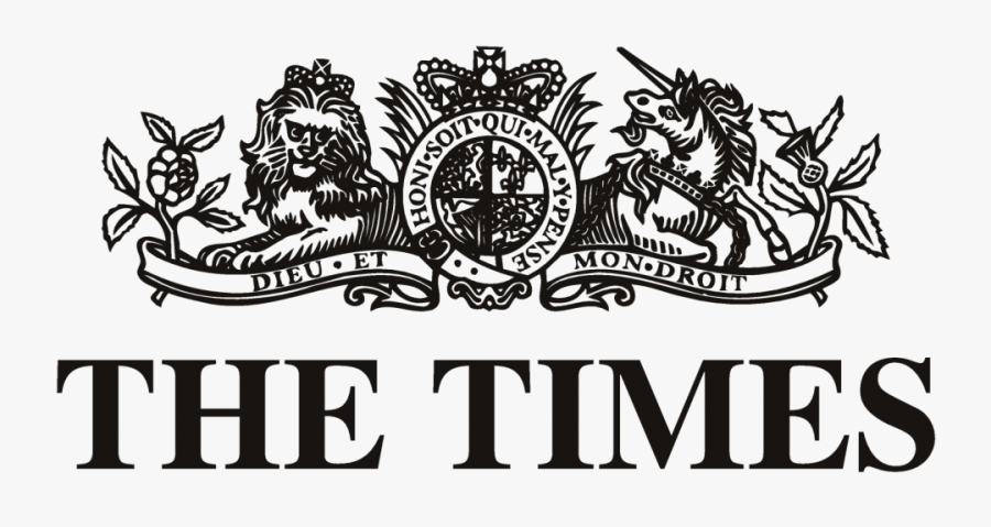 The Times - Times News Paper Logo, Transparent Clipart