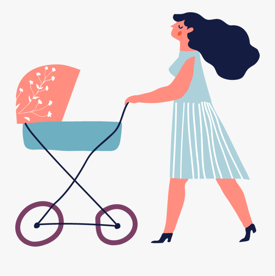 Going For A Walk Clipart, Transparent Clipart