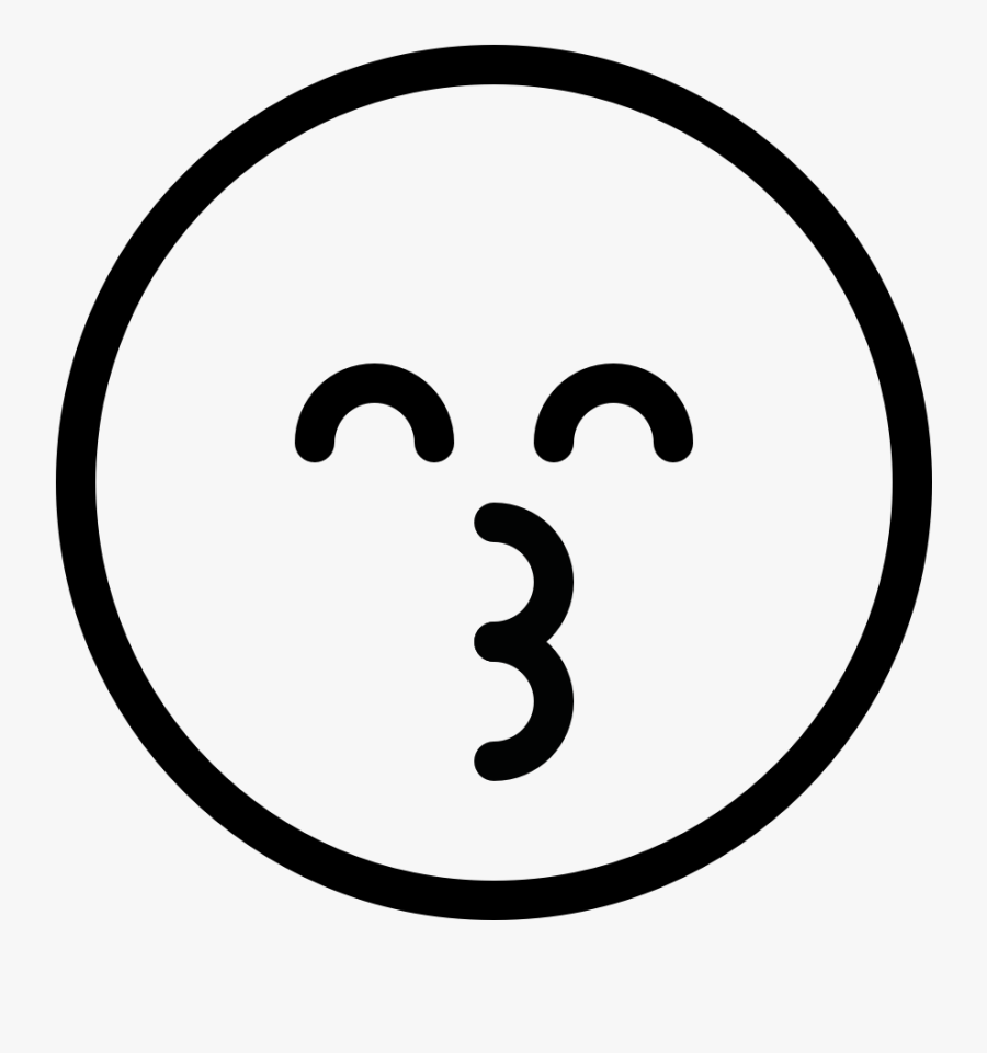 Emoji Kiss Emoji Kiss Emoji Kiss - Vectorworks Logo, Transparent Clipart