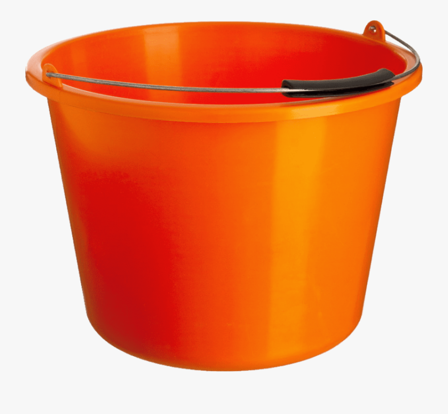 Water Bucket Png - Plastic Png Red Bucket, Transparent Clipart