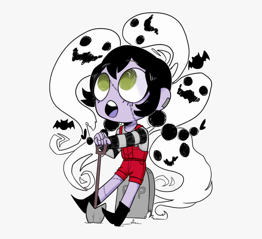 Transparent Grave Animation - Cartoon, Transparent Clipart