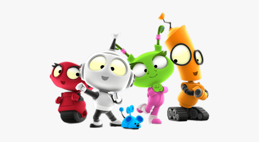 Rob The Robot Characters, Transparent Clipart