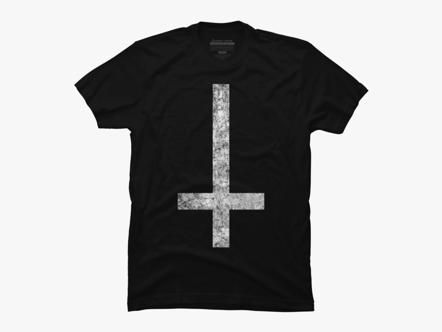 Grunge Cross Png, Transparent Clipart