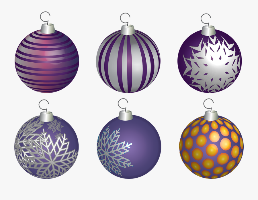 Adornos Bola Arbol De Navidad, Transparent Clipart