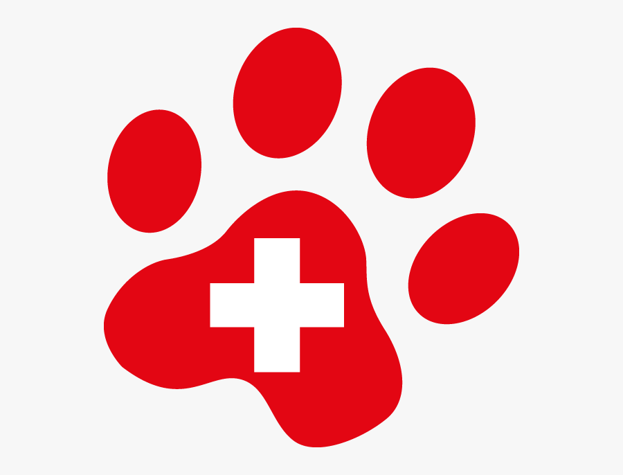 Mcvg Paw Emergency - Circle, Transparent Clipart