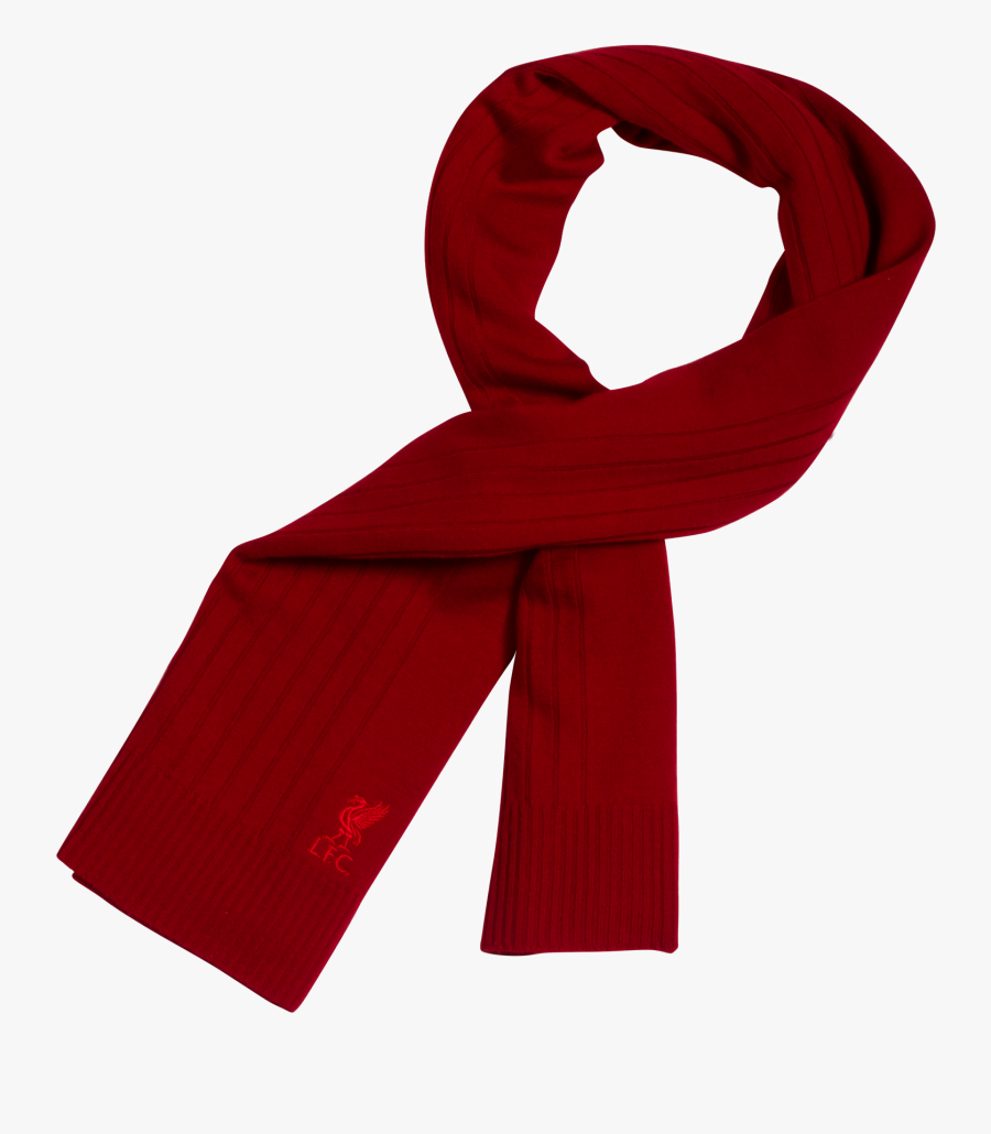 Red Liverpool Transparent Stickpng - Png Scarf, Transparent Clipart