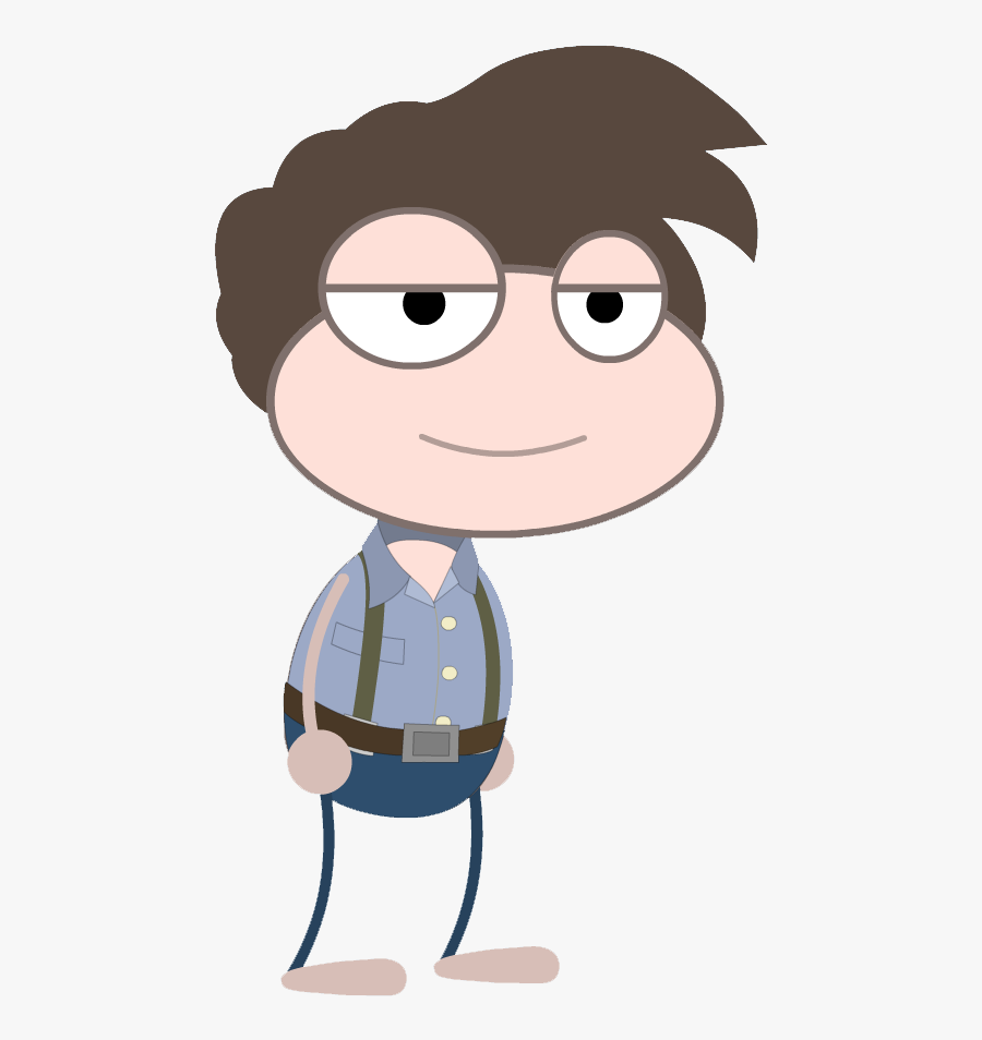 Poptropica Boy Characters , Transparent Cartoons - Poptropica Monster Carnival Edgar, Transparent Clipart