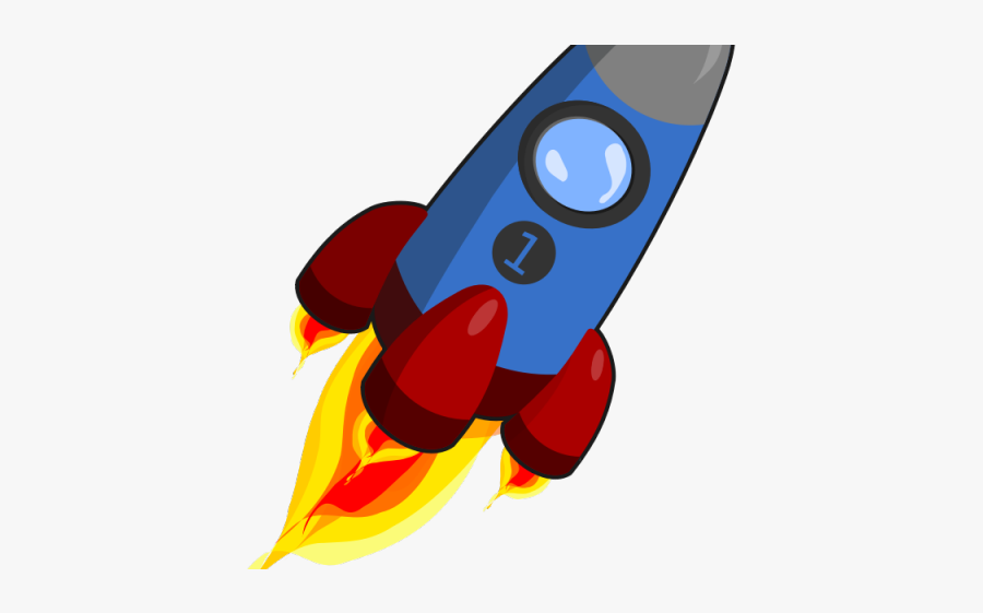 Rocket Ship Cartoon Png, Transparent Clipart
