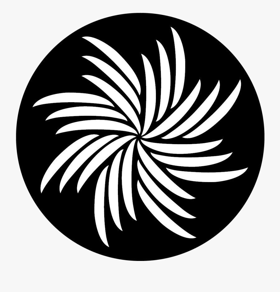 Clip Art Radial Patterns - Circle, Transparent Clipart