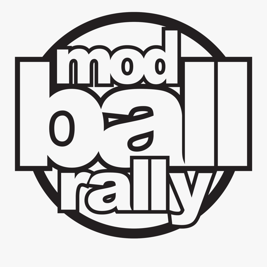 Modball Rally - Modball Rally Logo Png, Transparent Clipart
