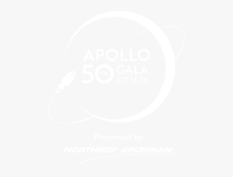 Apollo 50th Gala - Apollo 50th Gala Logo, Transparent Clipart