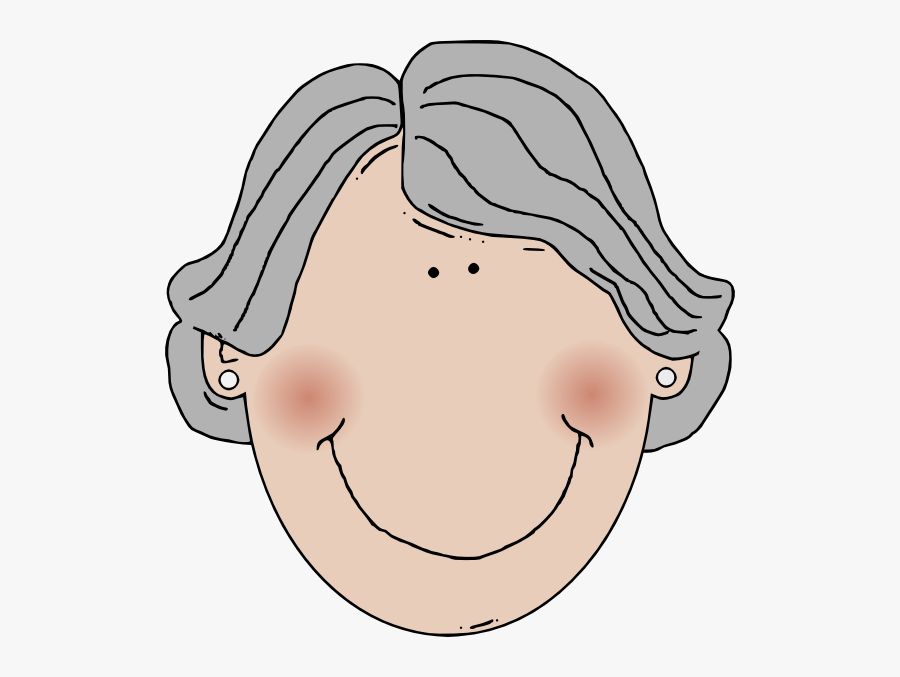 Clip Art Grey Hair , Free Transparent Clipart ClipartKey