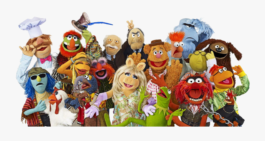 Muppets Characters, Transparent Clipart