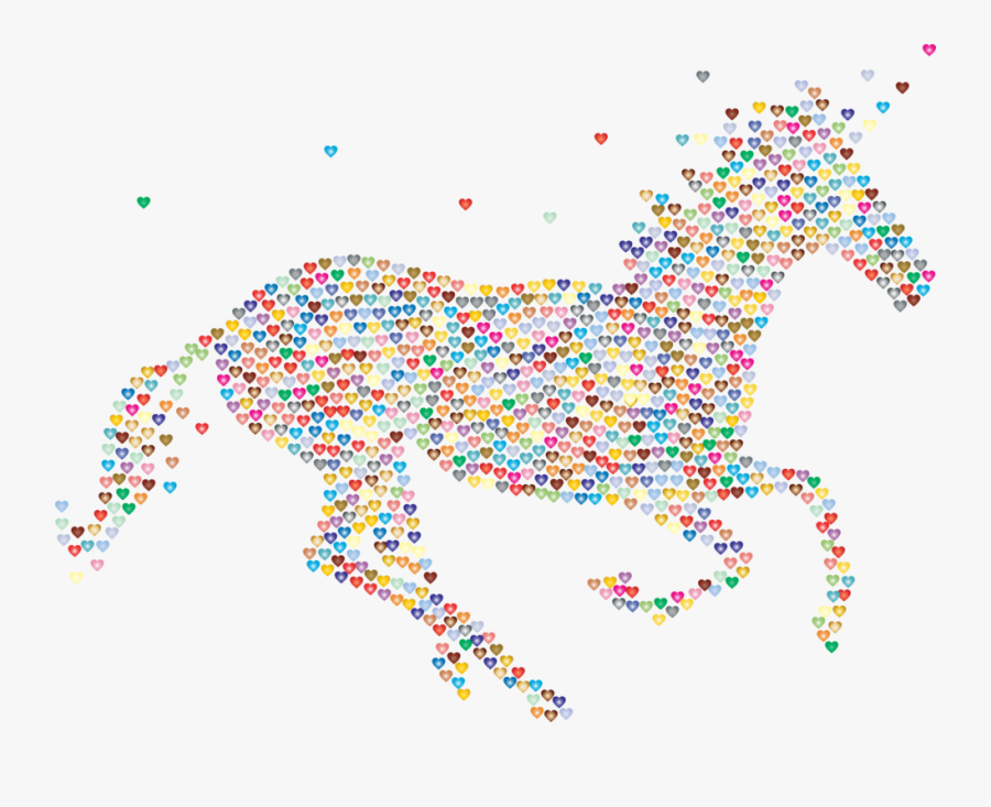 Art,area,horse Like Mammal - Unicorn With No Background, Transparent Clipart