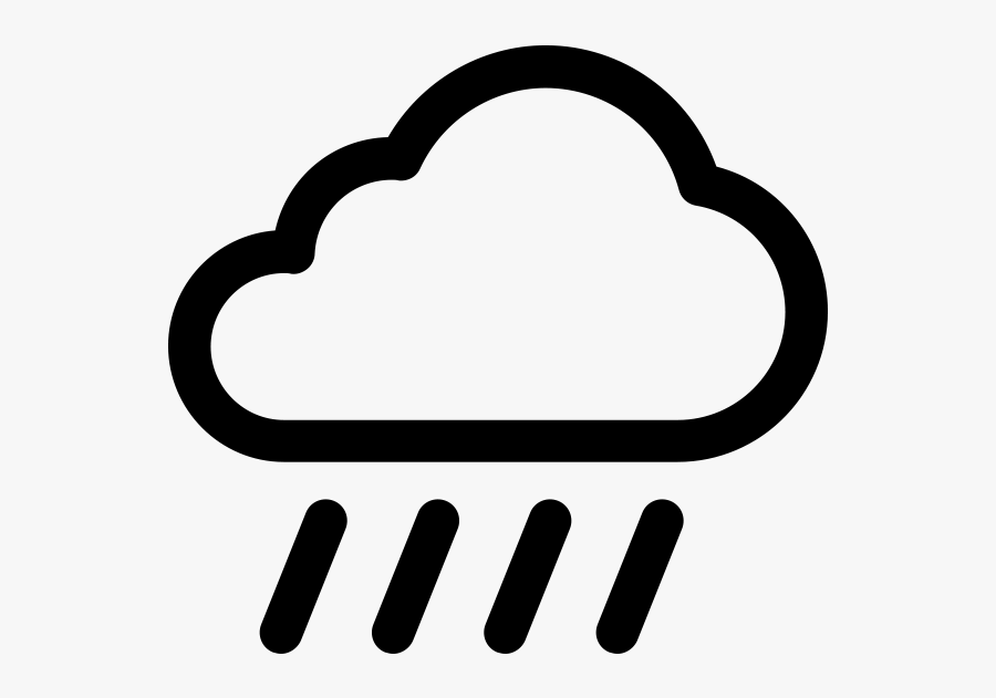 Weather Icons White Png, Transparent Clipart