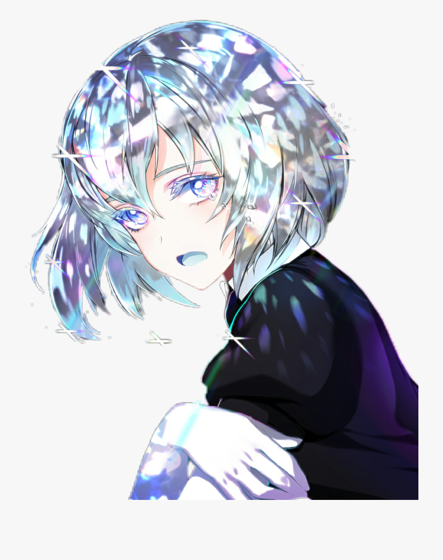 #dia #diamond # Diamon #housekinokuni #houseki No Kuni - Bnha X Gem Reader, Transparent Clipart