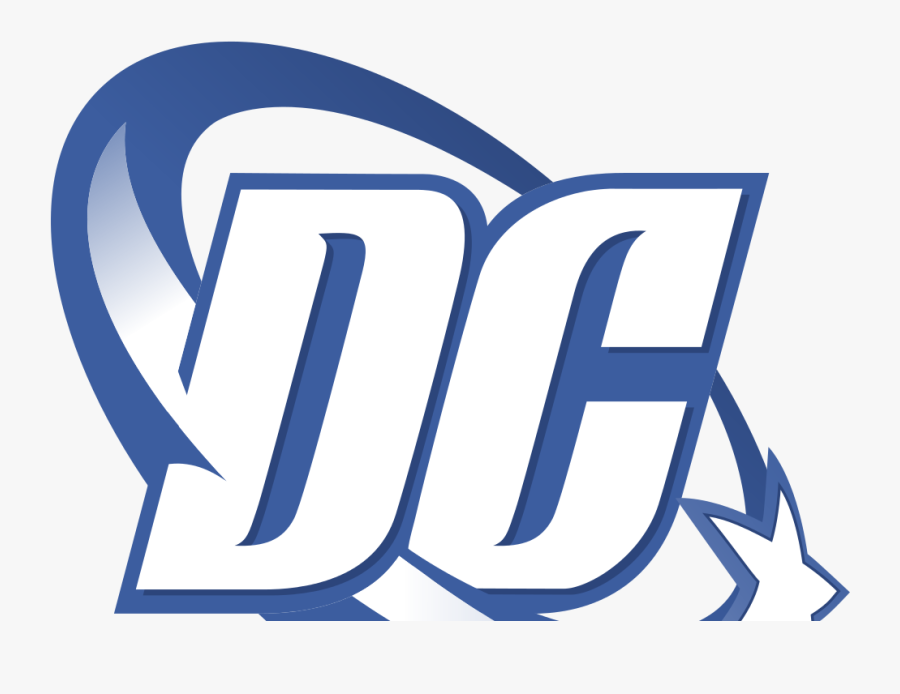 Rebirth Dc Comics Logo Comic Book - Dc Comics Logo, Transparent Clipart