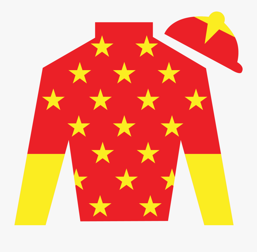 Transparent Horse And Jockey Clipart - China Horse Club Silks, Transparent Clipart