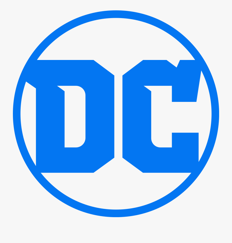 Dc Comics Logo Png, Transparent Clipart