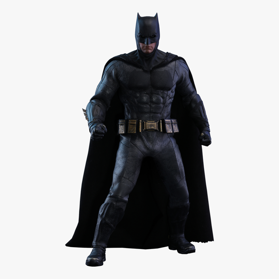 Clip Art Batman Pic - Hot Toys Batman Justice League, Transparent Clipart
