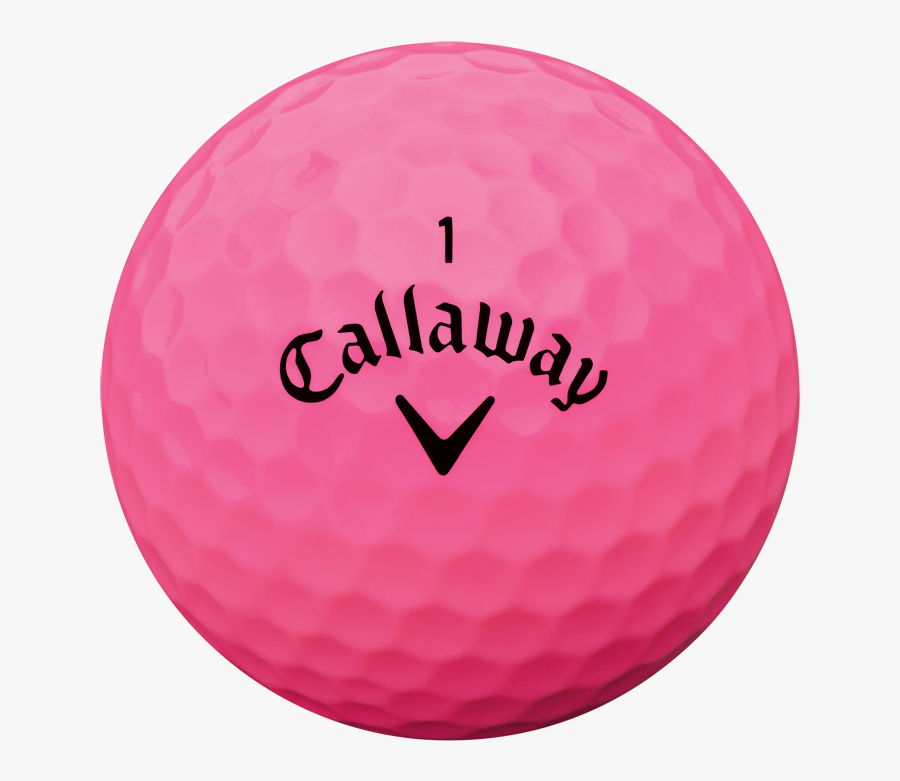 Pink Golf Ball Png - Callaway Chrome Soft Truvis Shamrock, Transparent Clipart