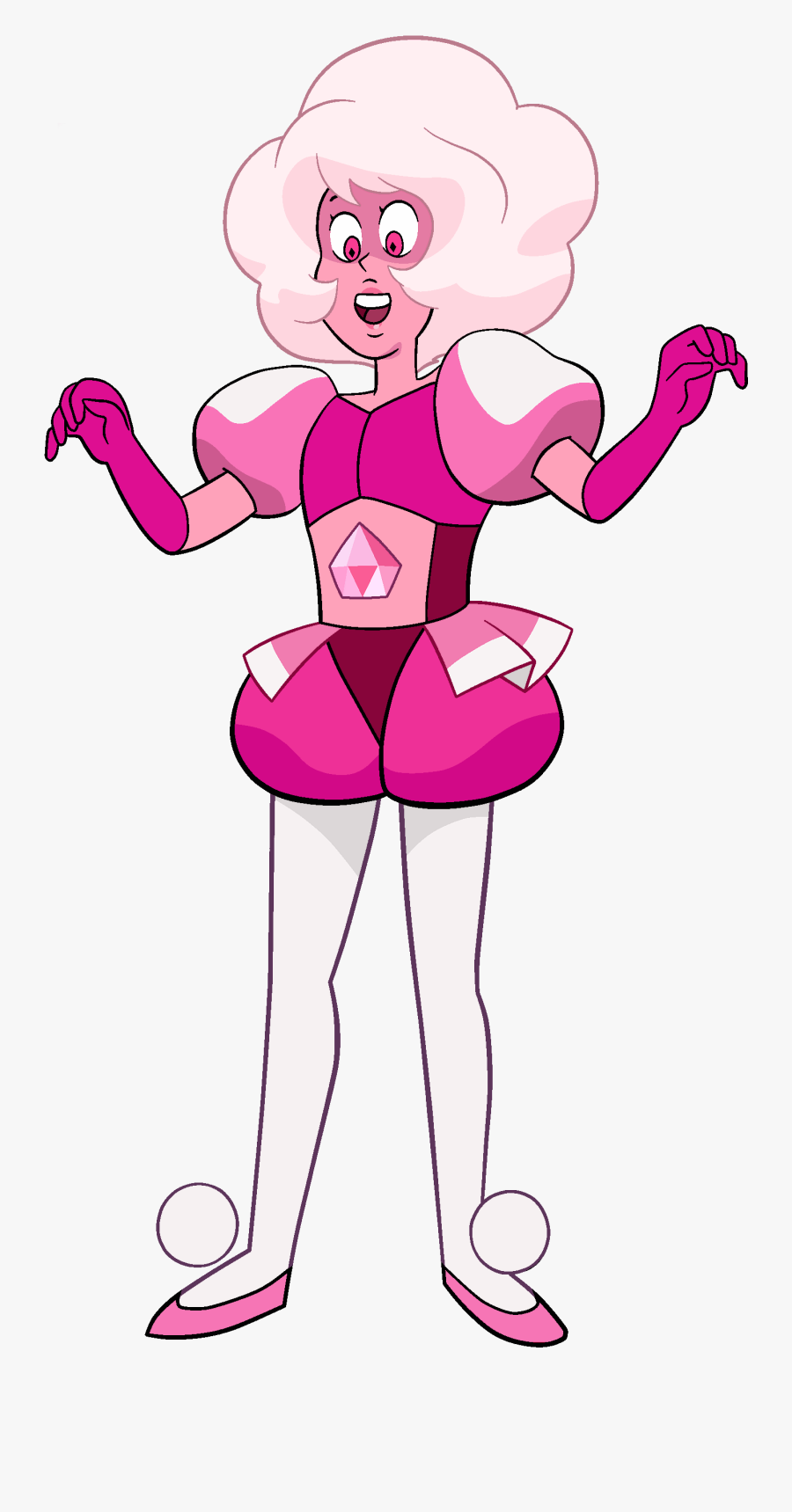 Transparent Diamon Png - Pink Diamond Steven Universe, Transparent Clipart